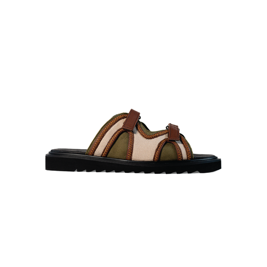 Marsh slides handmade shoes right side