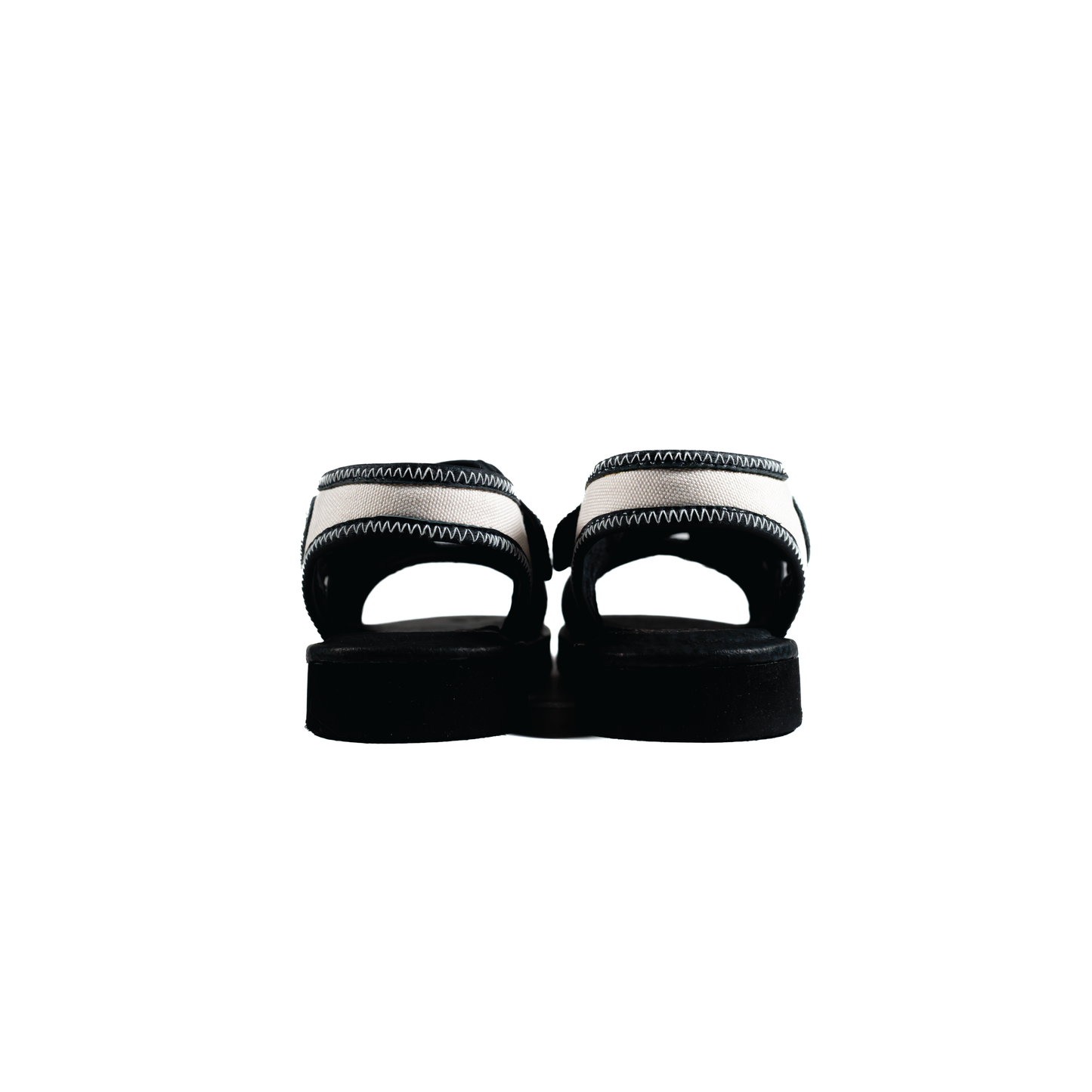 Atoll sandals handmade shoes rear view